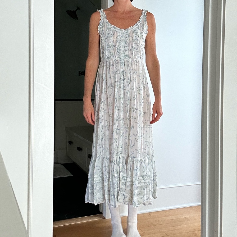 Beautiful Cotton Doen Dress